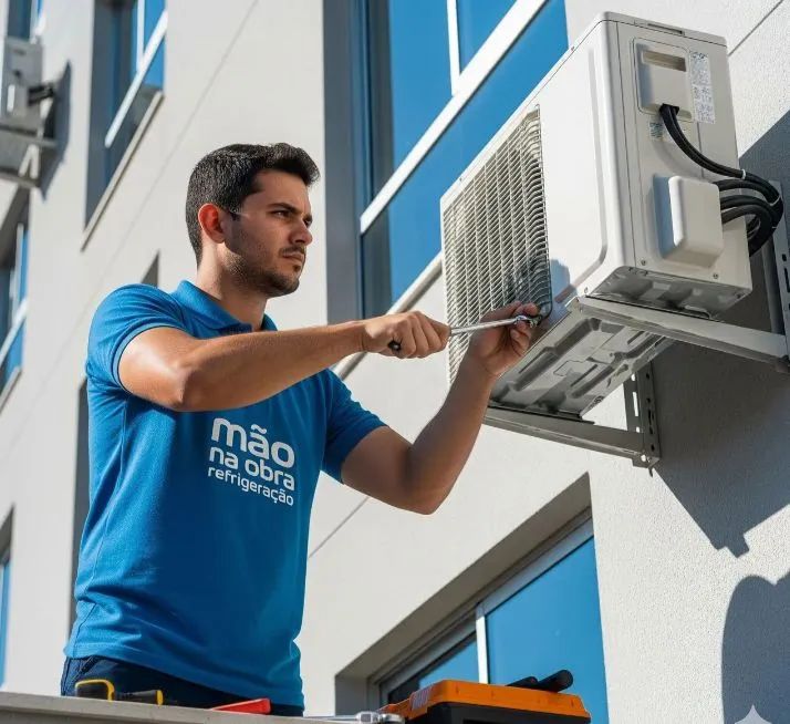 Serviços de ar condicionado 