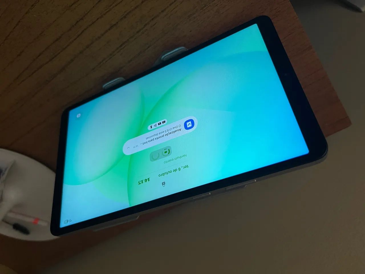 Tablet Samsung A11, 64g prata - Foto 3