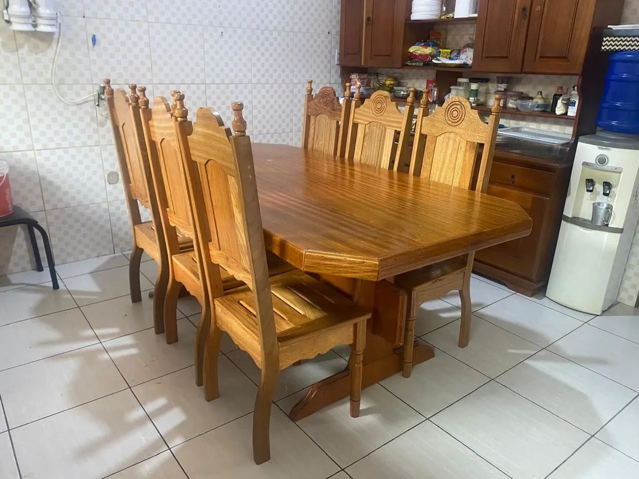 Mesa de cerejeira  - Foto 4