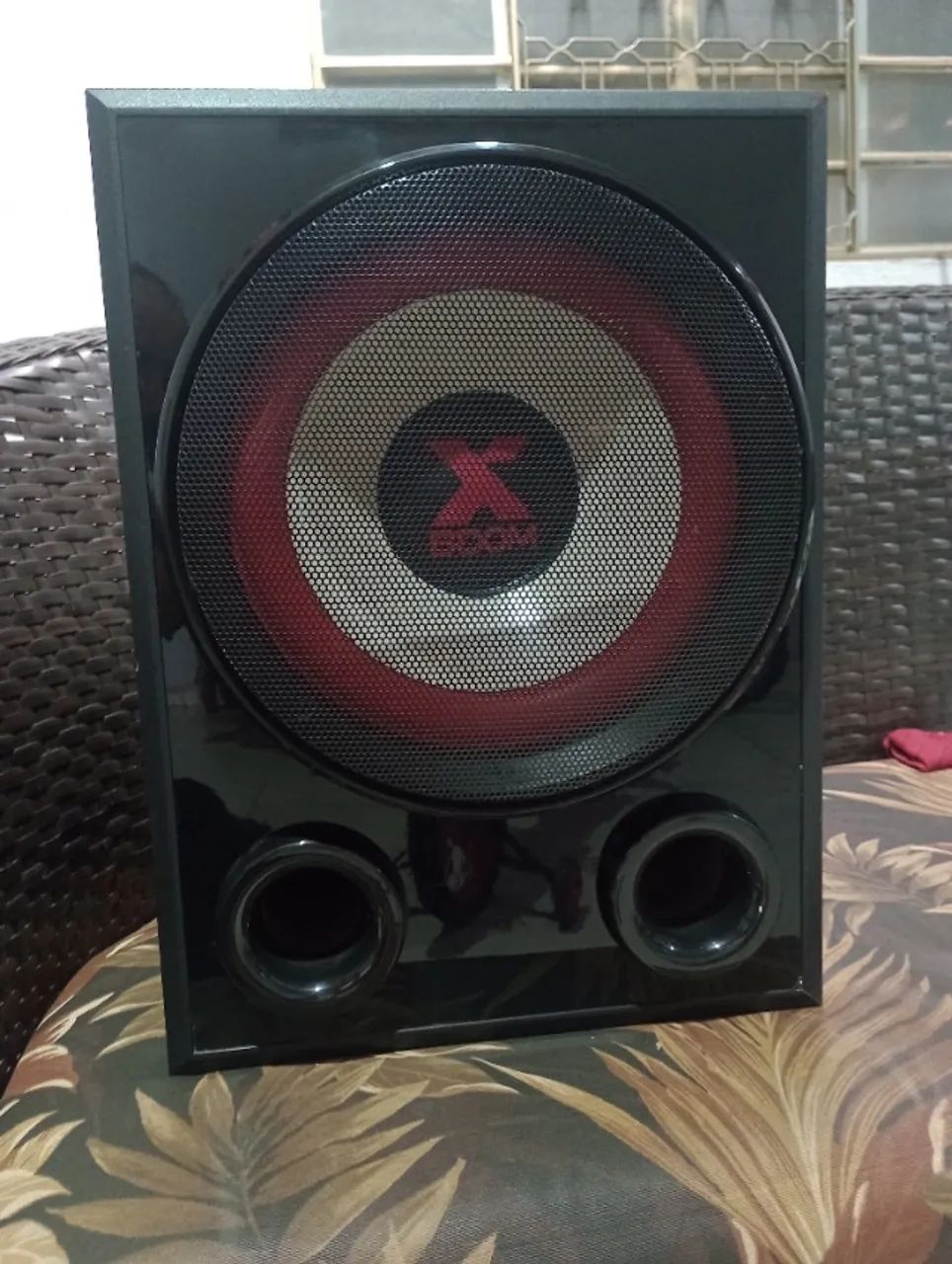 Subwoofer passivo 10" polegadas 350rms da LG  - Foto 4