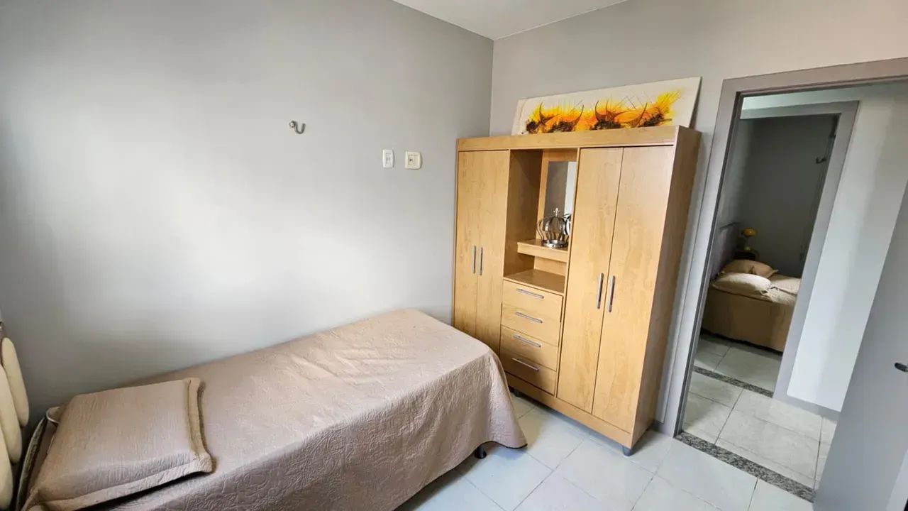 venda de apartamento no Edifício Aruas mobiliado - Foto 4