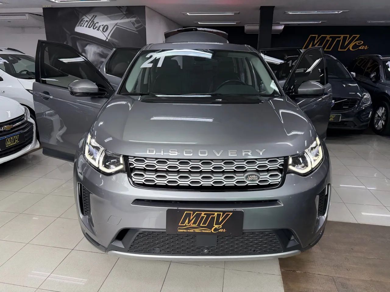Land Rover Discovery Sport SE 2.0 4X4 Aut. 2021