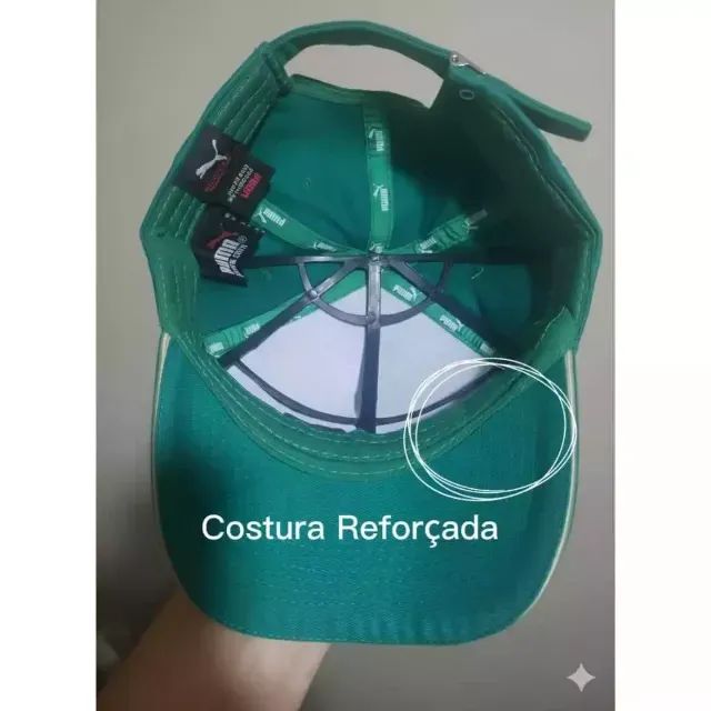 Boné Branco SP Masculino - Estilo e Versatilidade - Foto 3