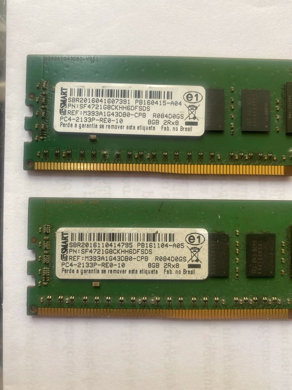 MEMÓRIA DDR4  8 GB - 2133P - SMART - Foto 2
