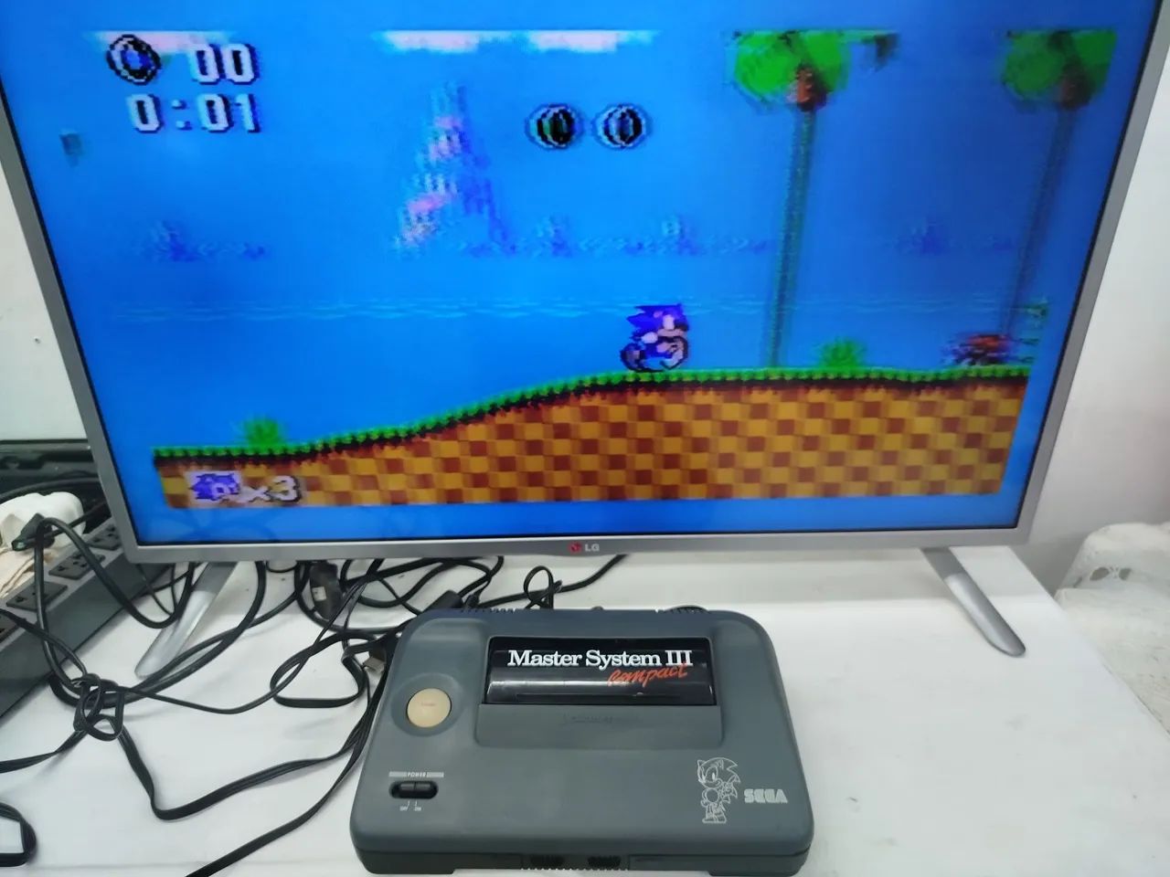Vídeo game Master system 3 compact  - Foto 2