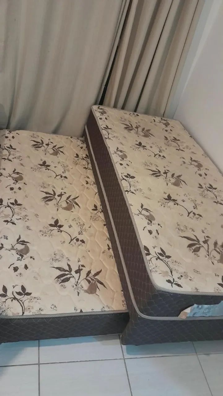 Cama Box Solteiro Conjugada Com Cama Auxiliar  - PROMOÇÃO - Foto 4
