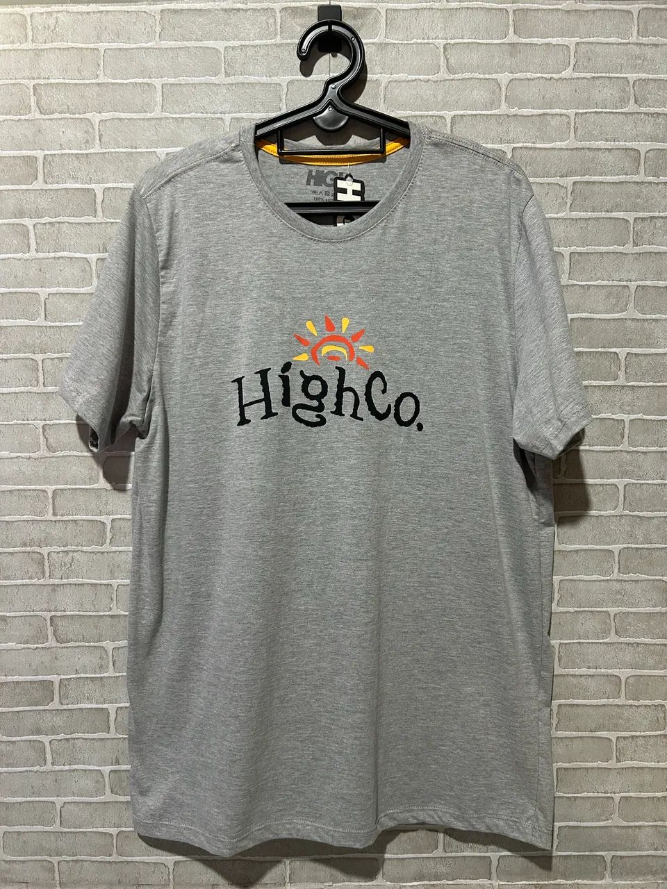Camiseta HighCo Cinza