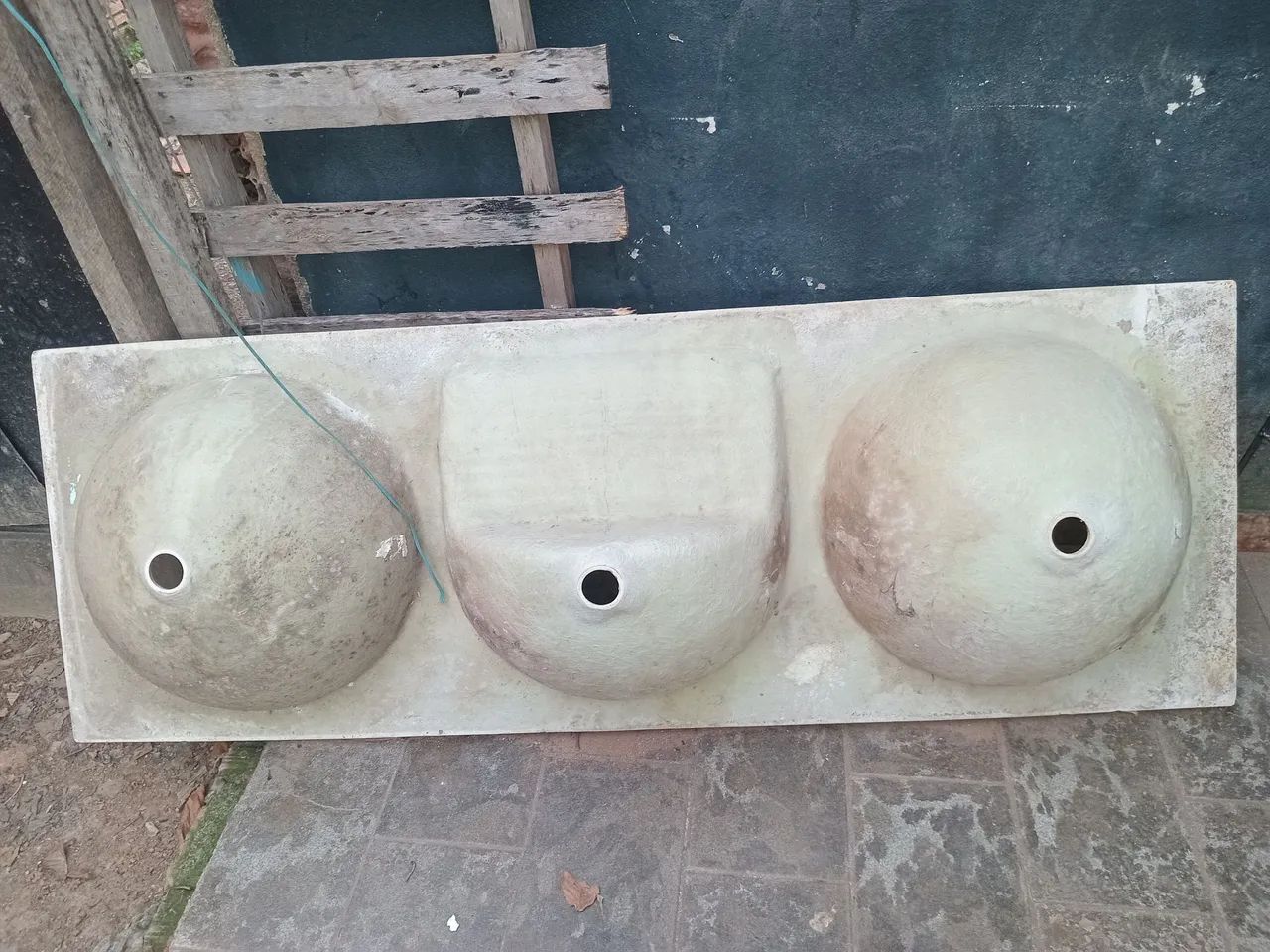 Um tanque de 3 bocas - Foto 2