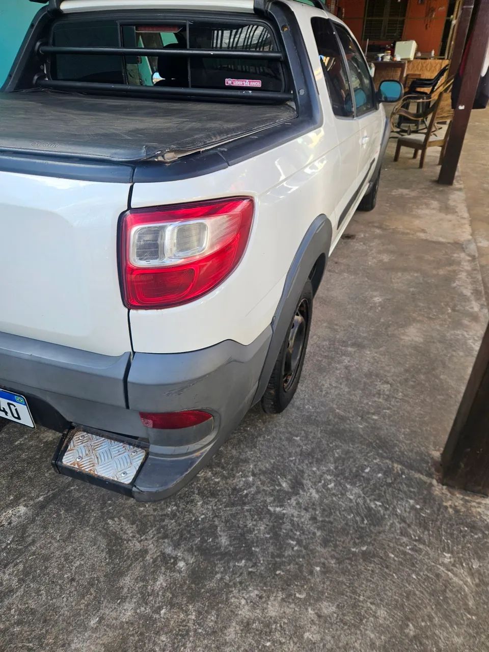 Fiat Strada Working Hard 1.4 Fire Flex 8V CD 2017 - Foto 4