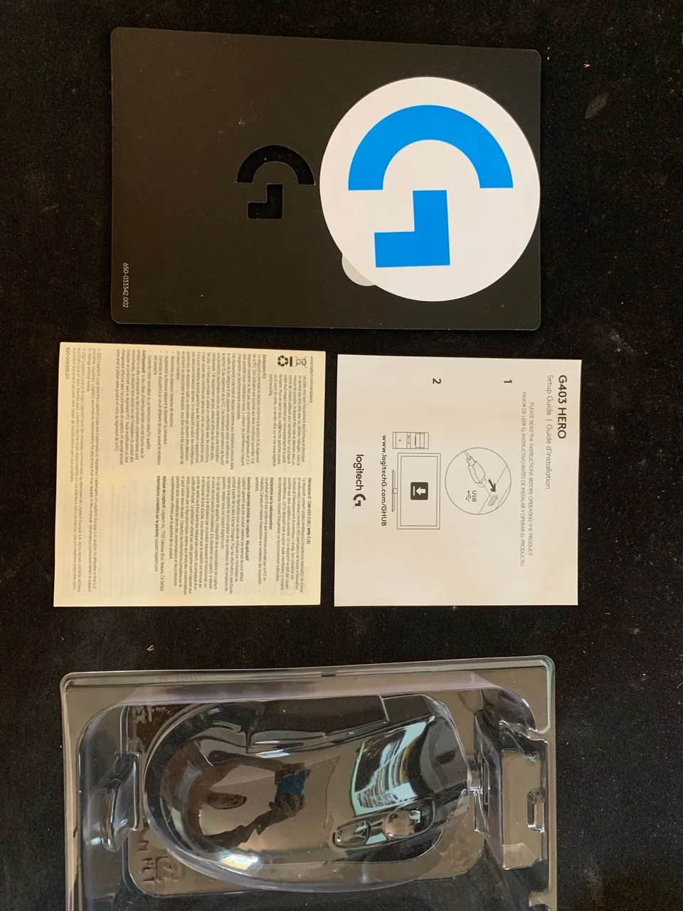 Mouse Logitech G403 - Foto 2