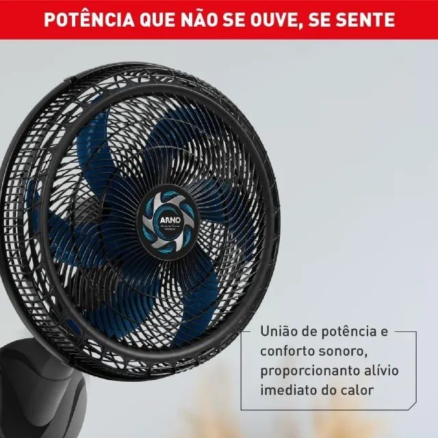 Ventilador de Parede Arno  - Foto 5