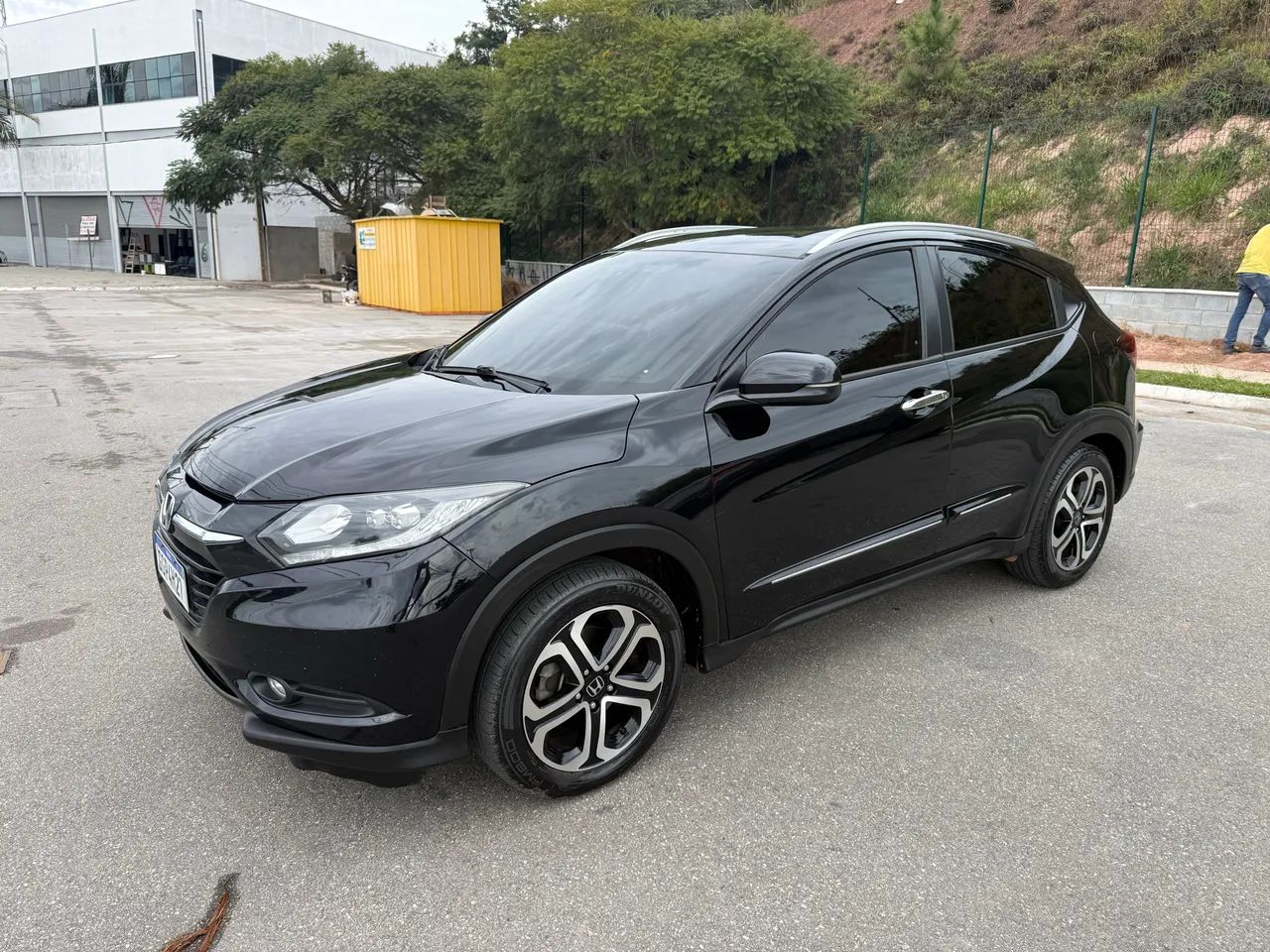Honda Hr-V HR-V Touring 1.8 Flexone 16V 5p Aut. 2017