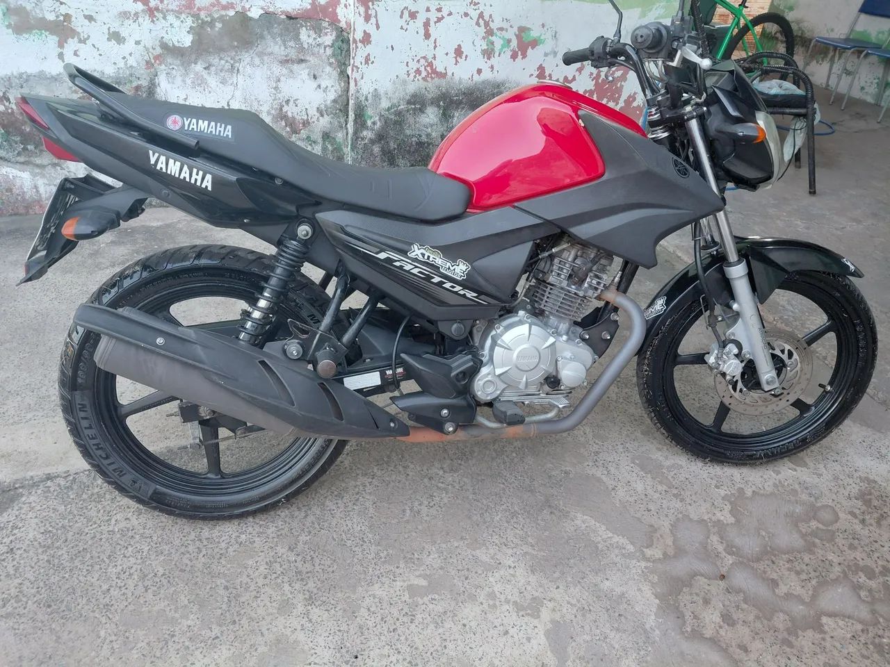 YBR 125I FACTOR ED - Foto 2