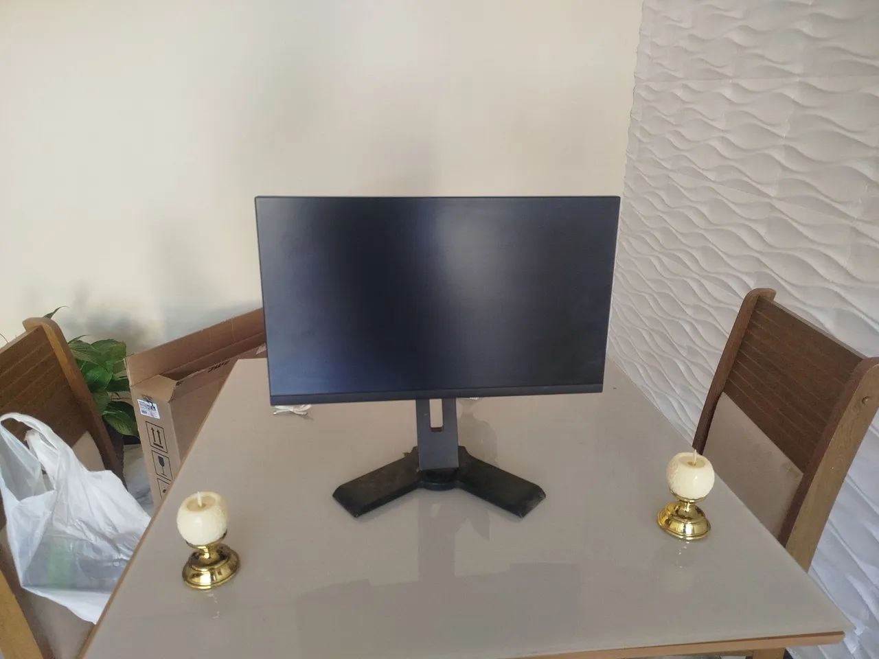 Monitor Dell P2222 HDMI e Display port 