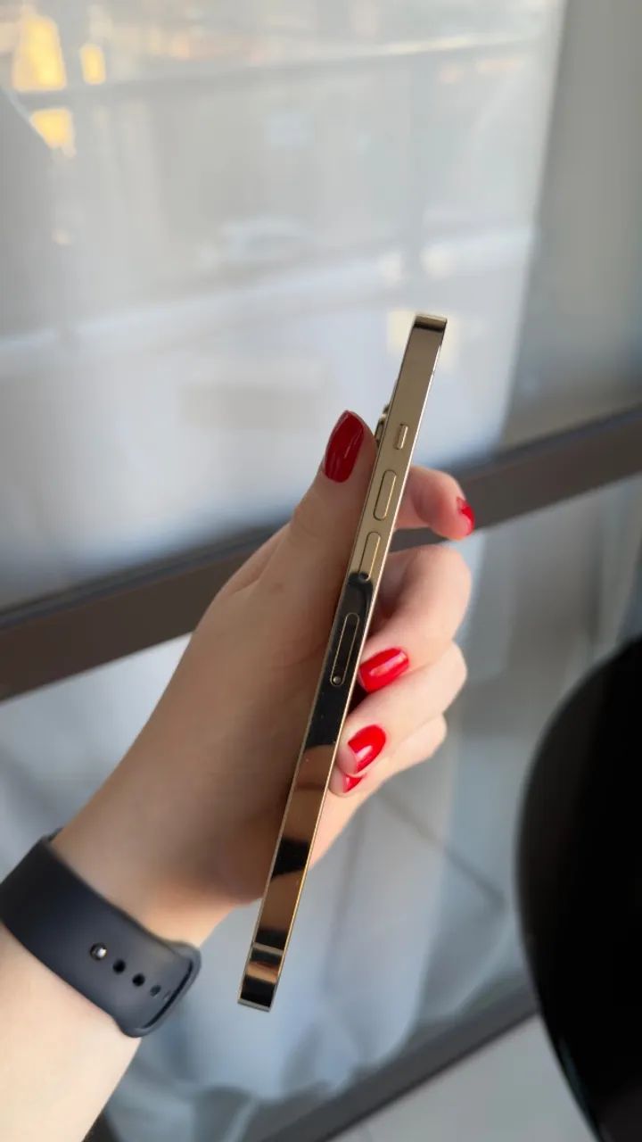 Iphone 13 pro max 128gb dourado  - Foto 5