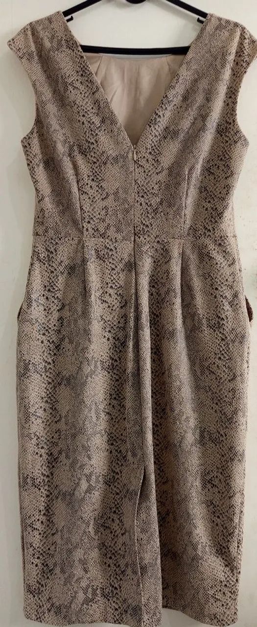 Vestido Zara animal print - Foto 2