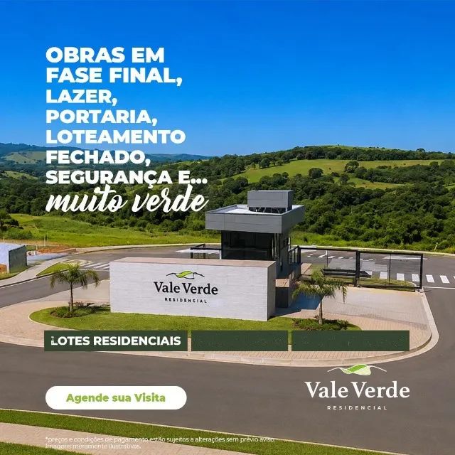 Terreno - Próximo do shopping Garden - Taubaté