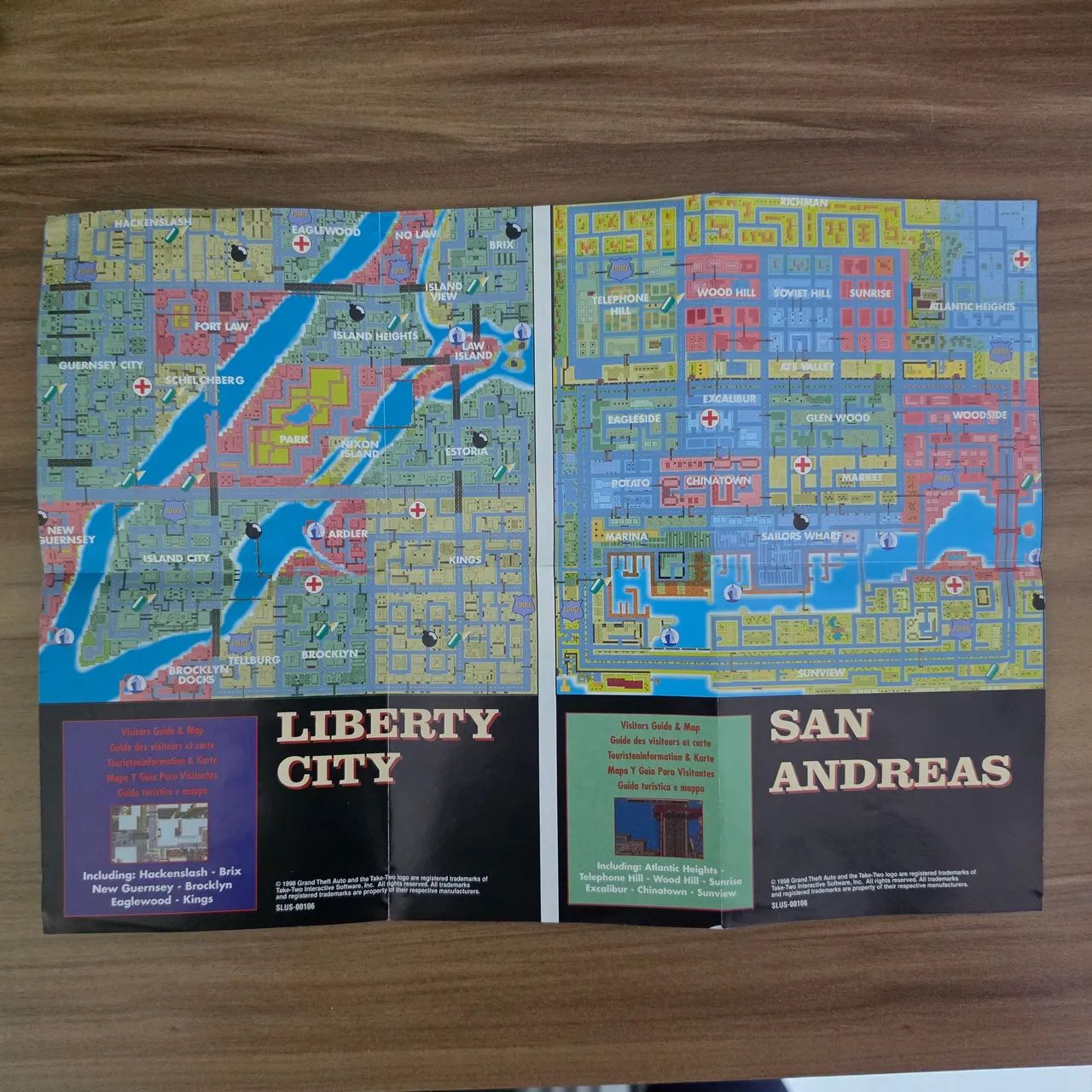 GTA (Greatest Hits) - PS1 [ORIGINAL Americano] - Foto 5