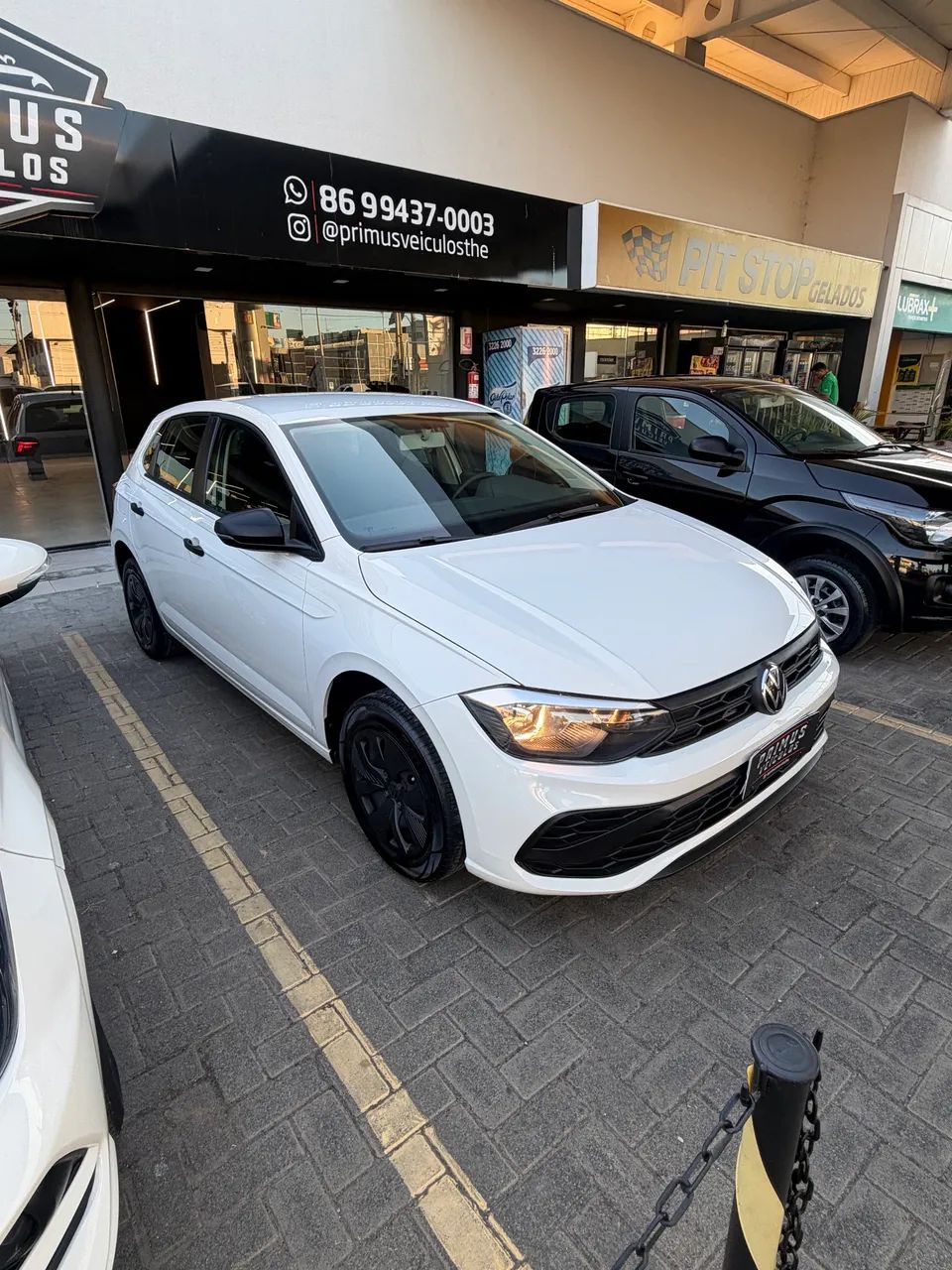 Volkswagen Polo Polo Track 1.0 Flex 12V 5p 2026