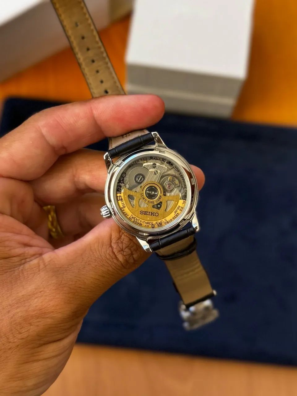 Relógio Seiko Presage Feminino - Foto 4