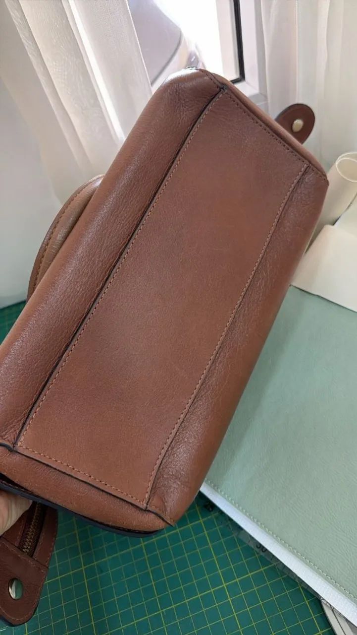 Bolsa de couro  - Foto 2