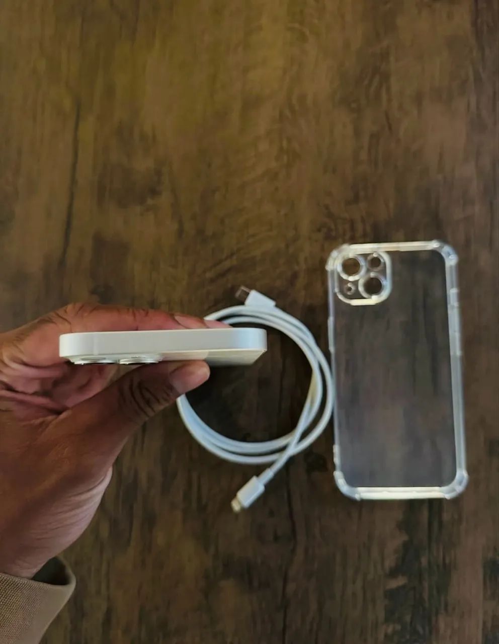 iPhone 13 128GB Branco  - Foto 5
