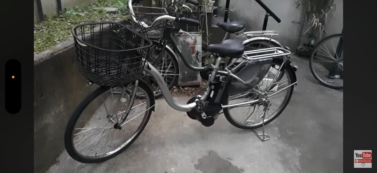 Bicicleta importada Panasonic JP