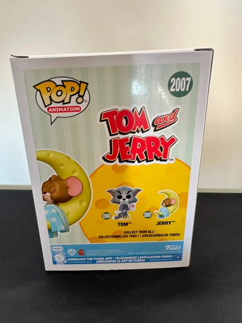 Funko Pop Tom And Jerry Jerry 2007 - Foto 3