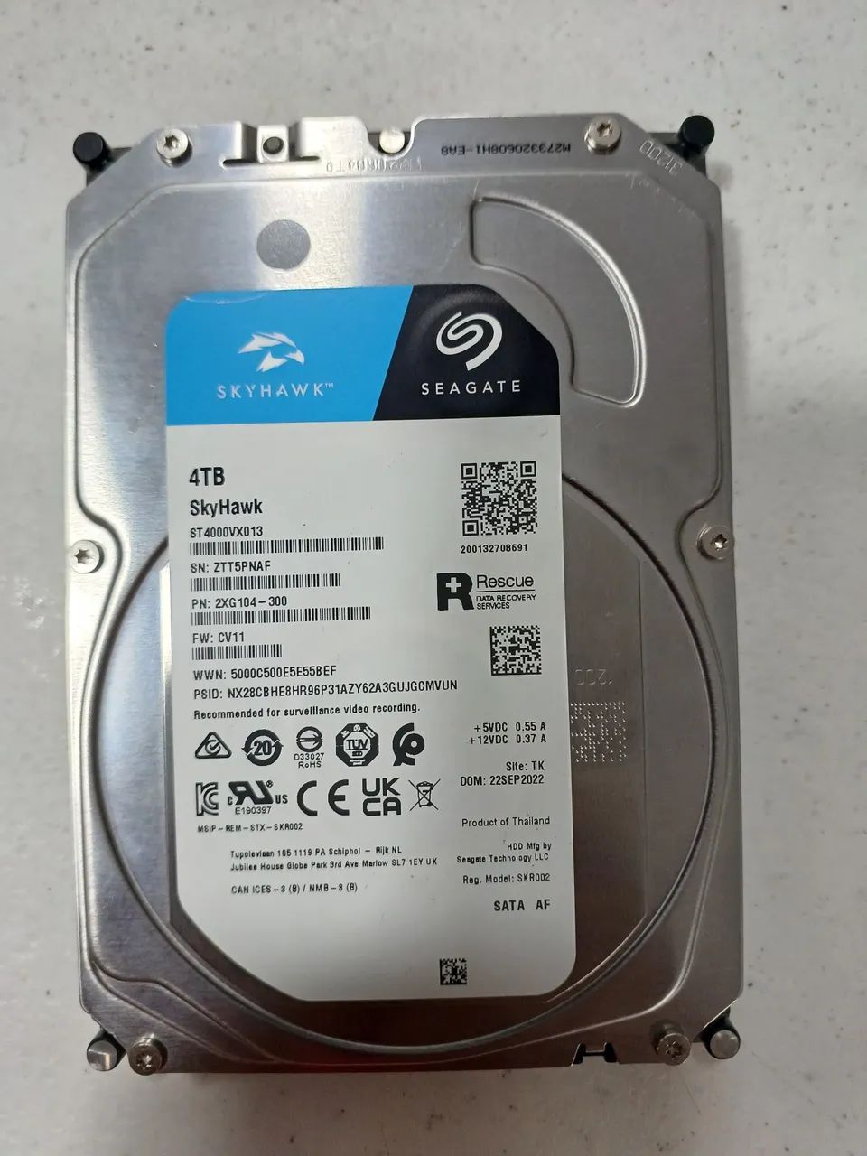 Hd 4tb seagate skyhawk cftv nvr dvr cpu  - Foto 5