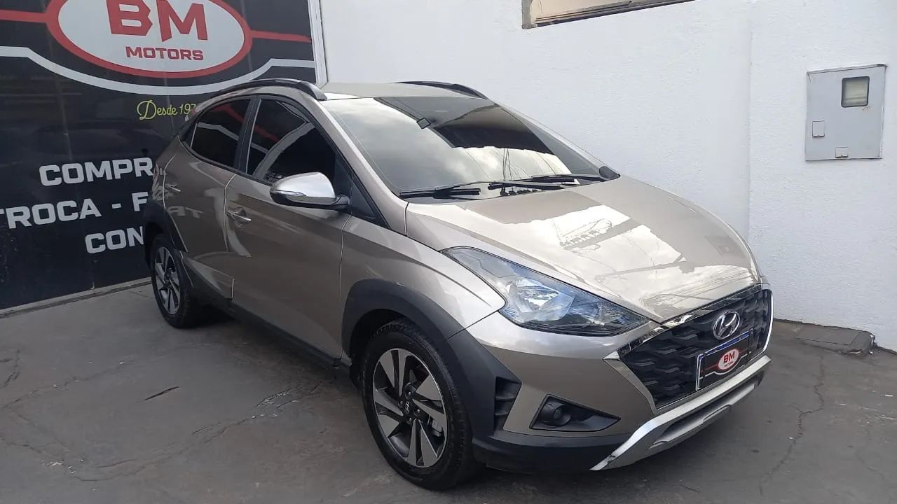 Hyundai HB20X Evolution 1.6 Flex 16V AUT 2021 - Foto 3