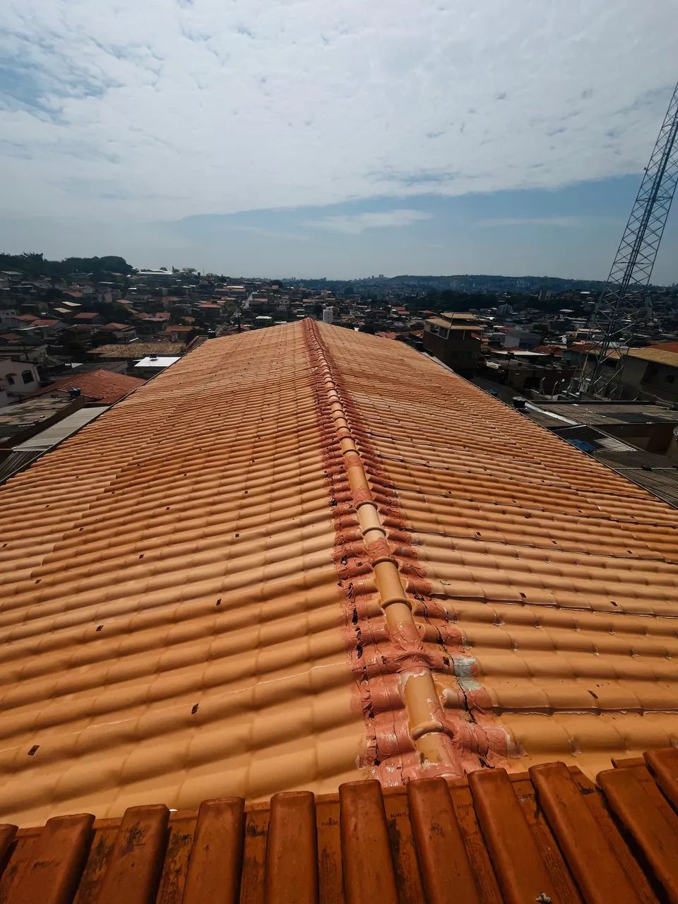 Telhas PVC colonial  - Foto 2