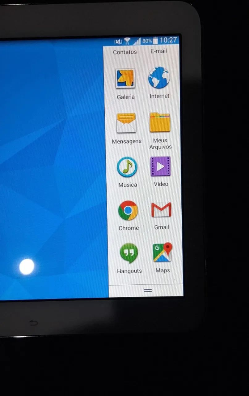 O Samsung Galaxy Tab 4 10.1     - Foto 2