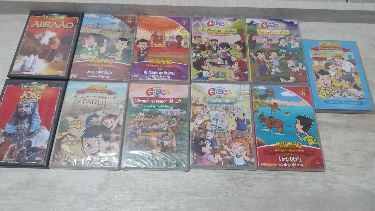 DVD ? EVANGÉLICO 
