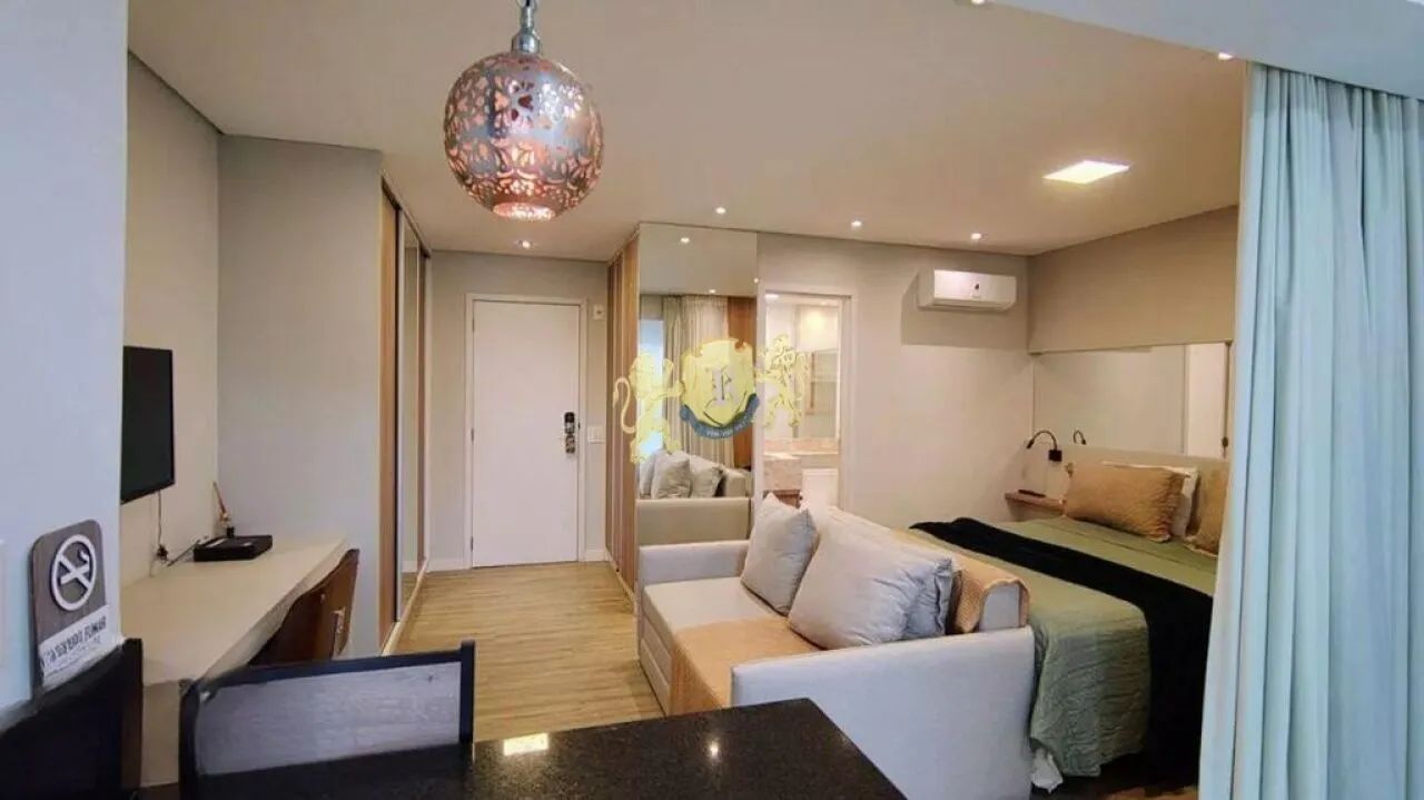 Apartamento com 1 dormitório no Campo Belo para venda - Edifício Viaza 400