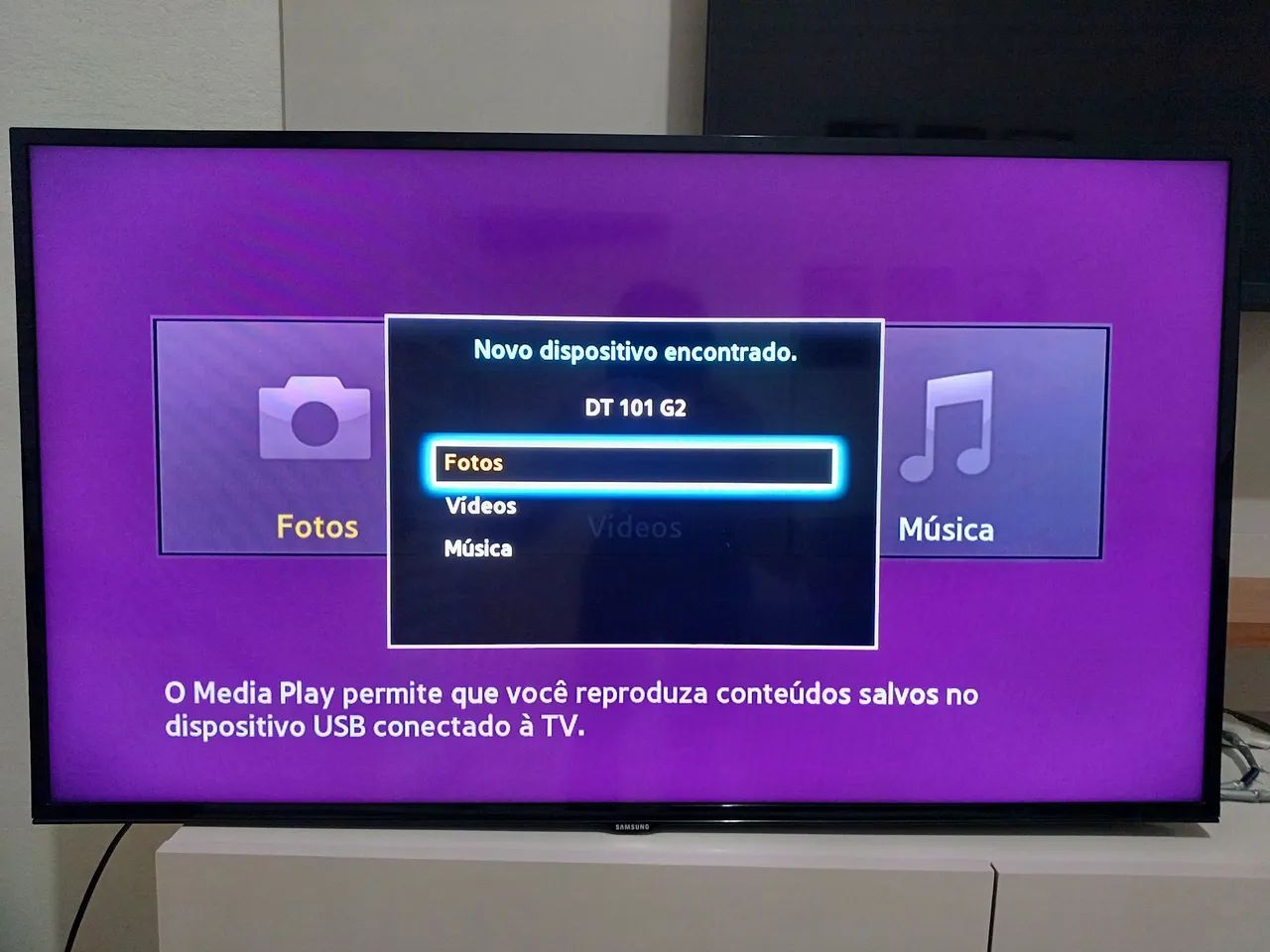 TV Samsung 42" Funcionando perfeitamente 