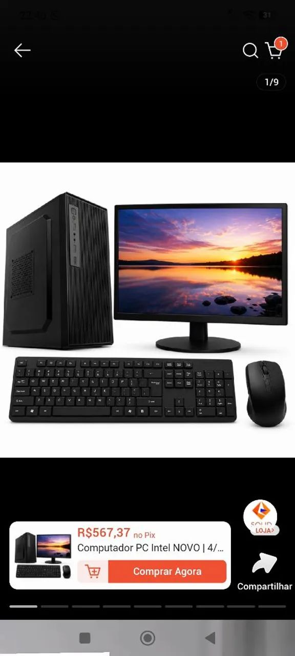 Computador i5 2400 completo 