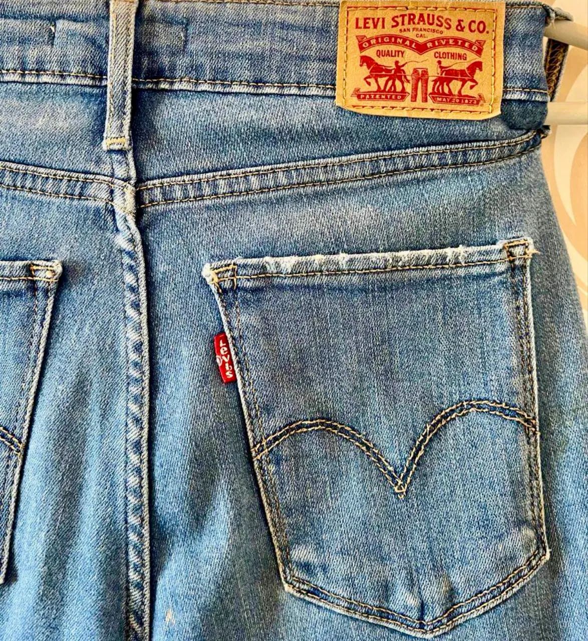 Calça Levi's 721 High Rise Skinny TAM 36 - Foto 2