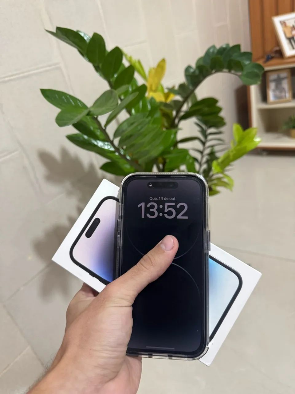 iPhone 14 Pro 256GB Preto
