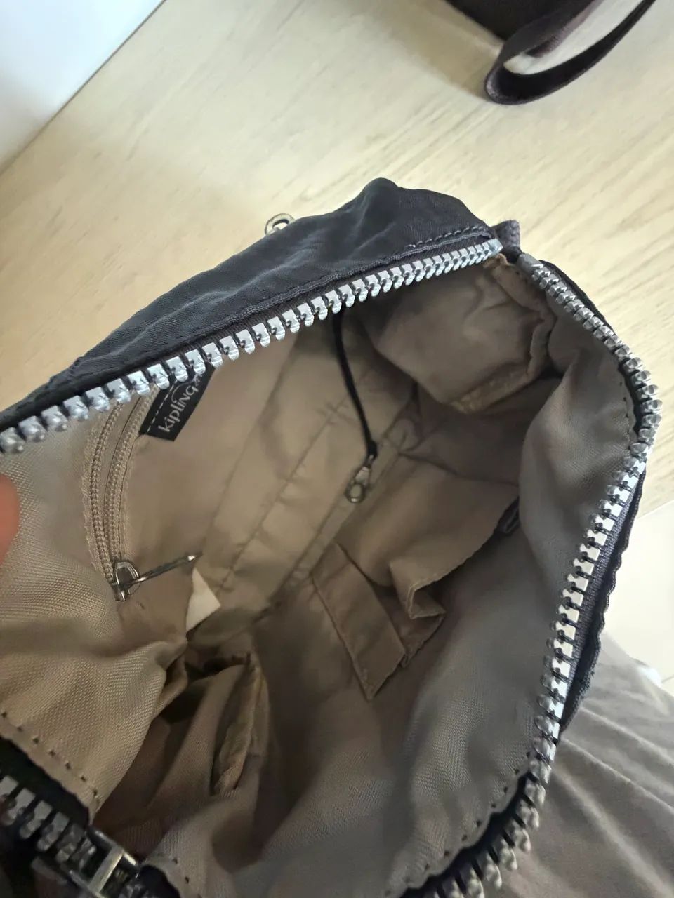 Bolsa kipling Preta  - Foto 4