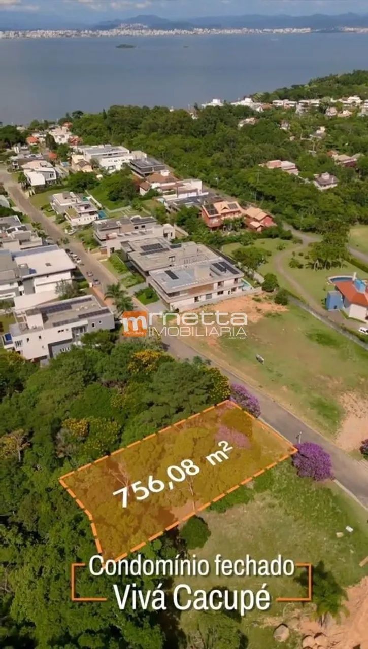 Terreno à venda, 756m² no Vivá Cacupé - Florianópolis/SC - Foto 3