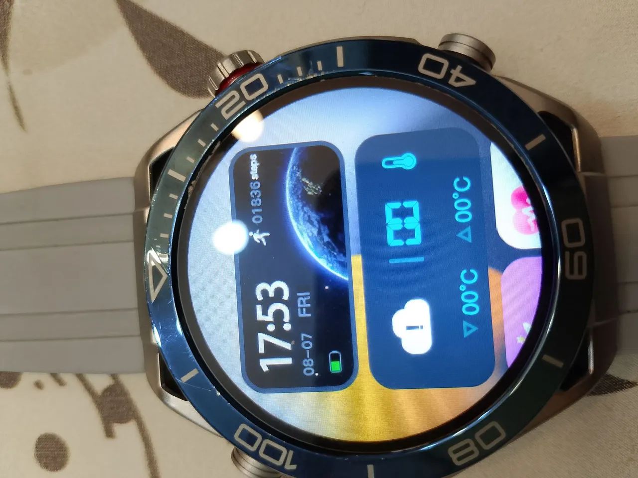 relogio pro max novo .  - Foto 2