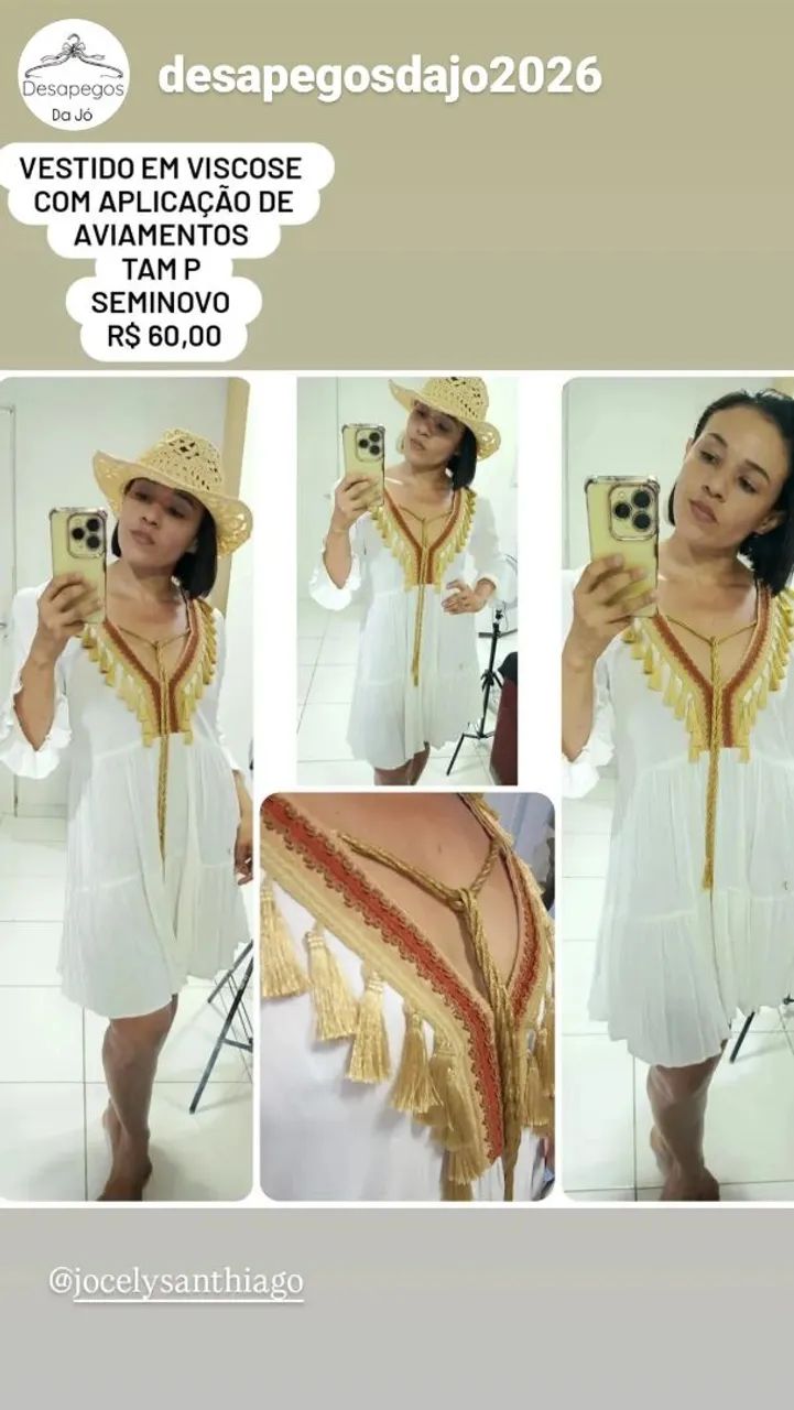 Bazar Desapegos da Jó 