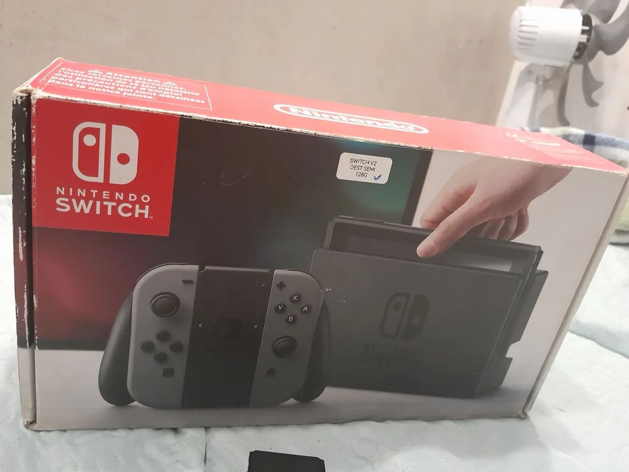 NINTENDO SWITCH V2 DESBLOQUEADO - Foto 5