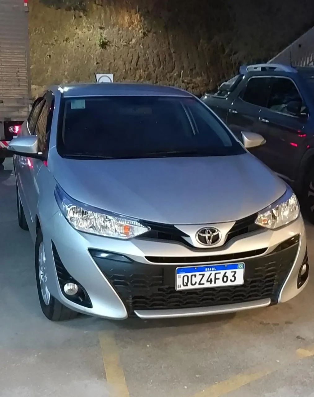 Toyota Yaris YARIS XL Plus T. Sed. 1.5 Flex 16V Aut. 2019
