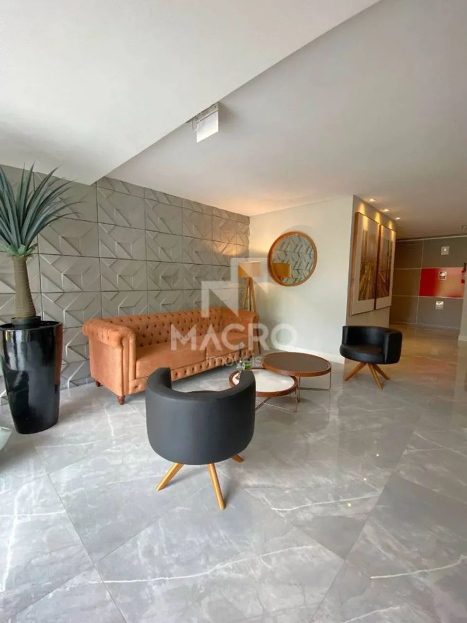 Millenium Residencial | Czerniewicz | Suíte + 2 quartos | 114m² - Foto 2