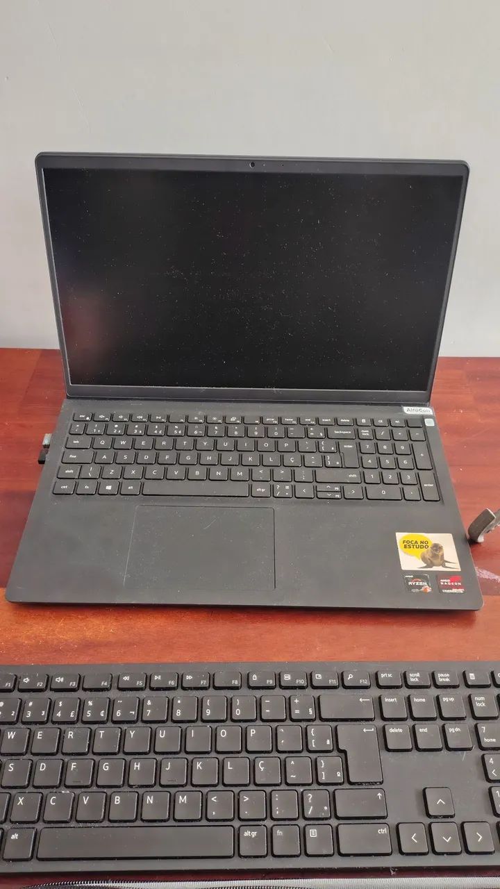 Notebook DELL + acessórios