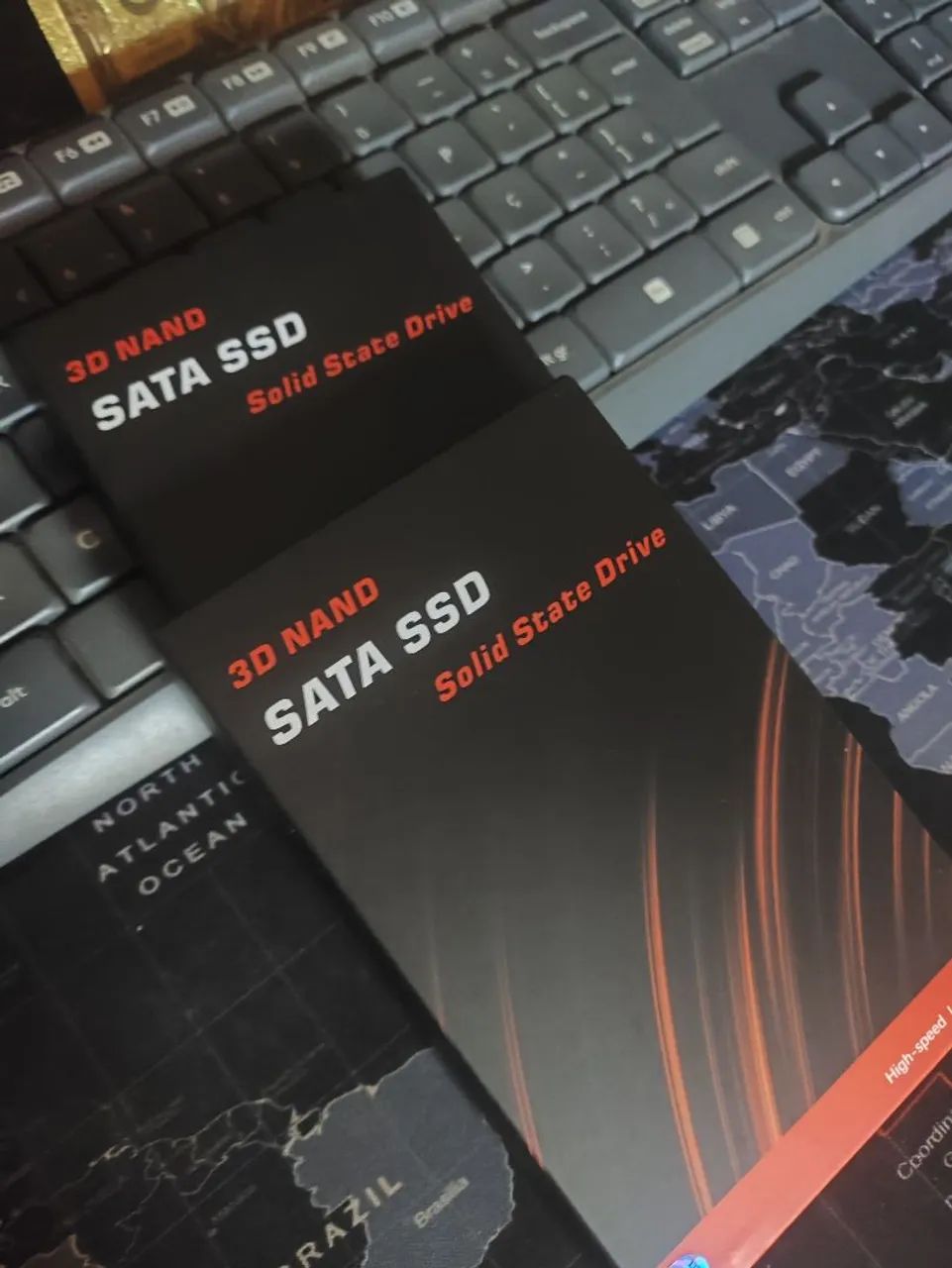 SSD SATA 128GB - Entrega ?