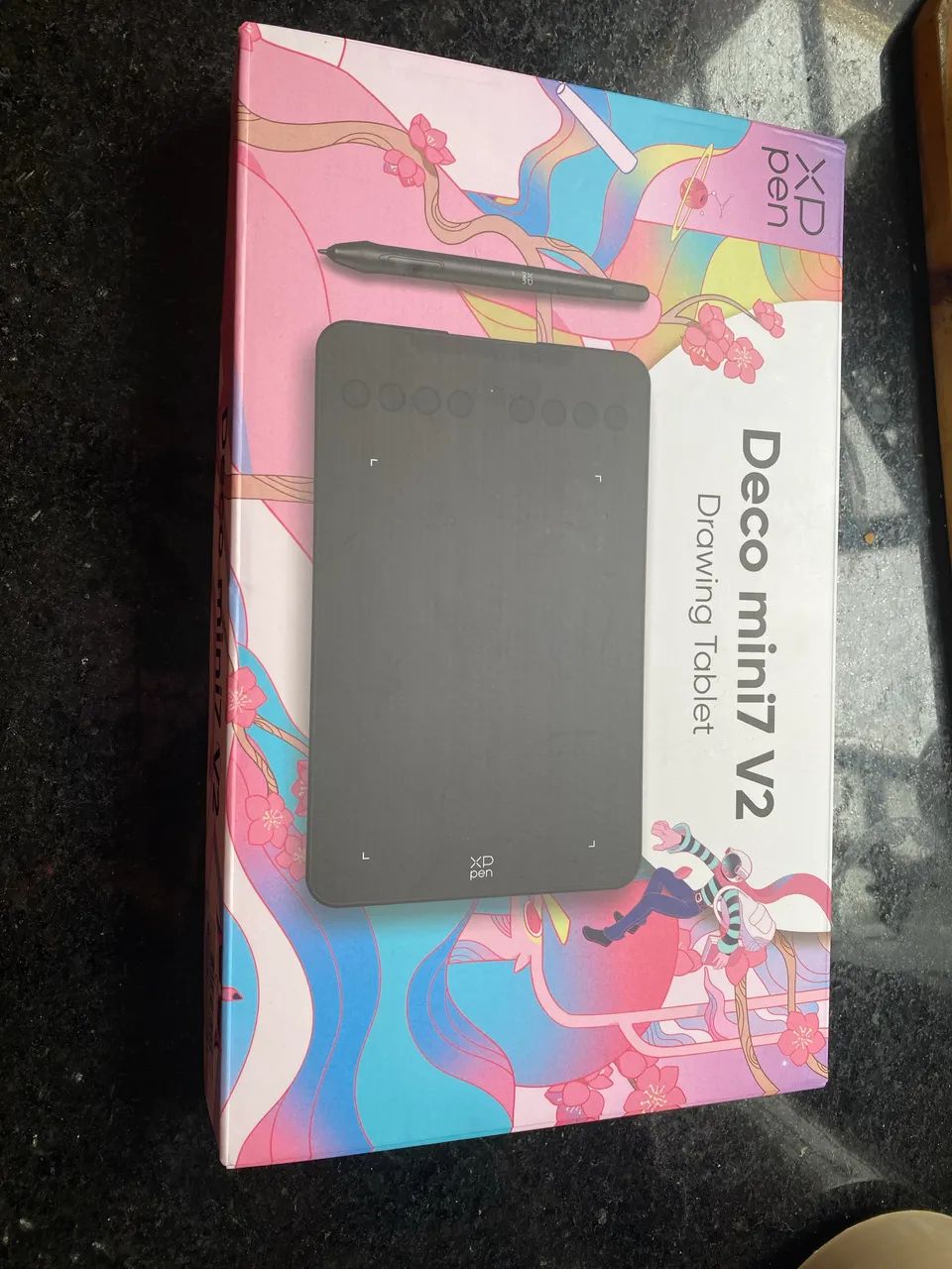 Mesa digitalizadora Deco mini7 V2