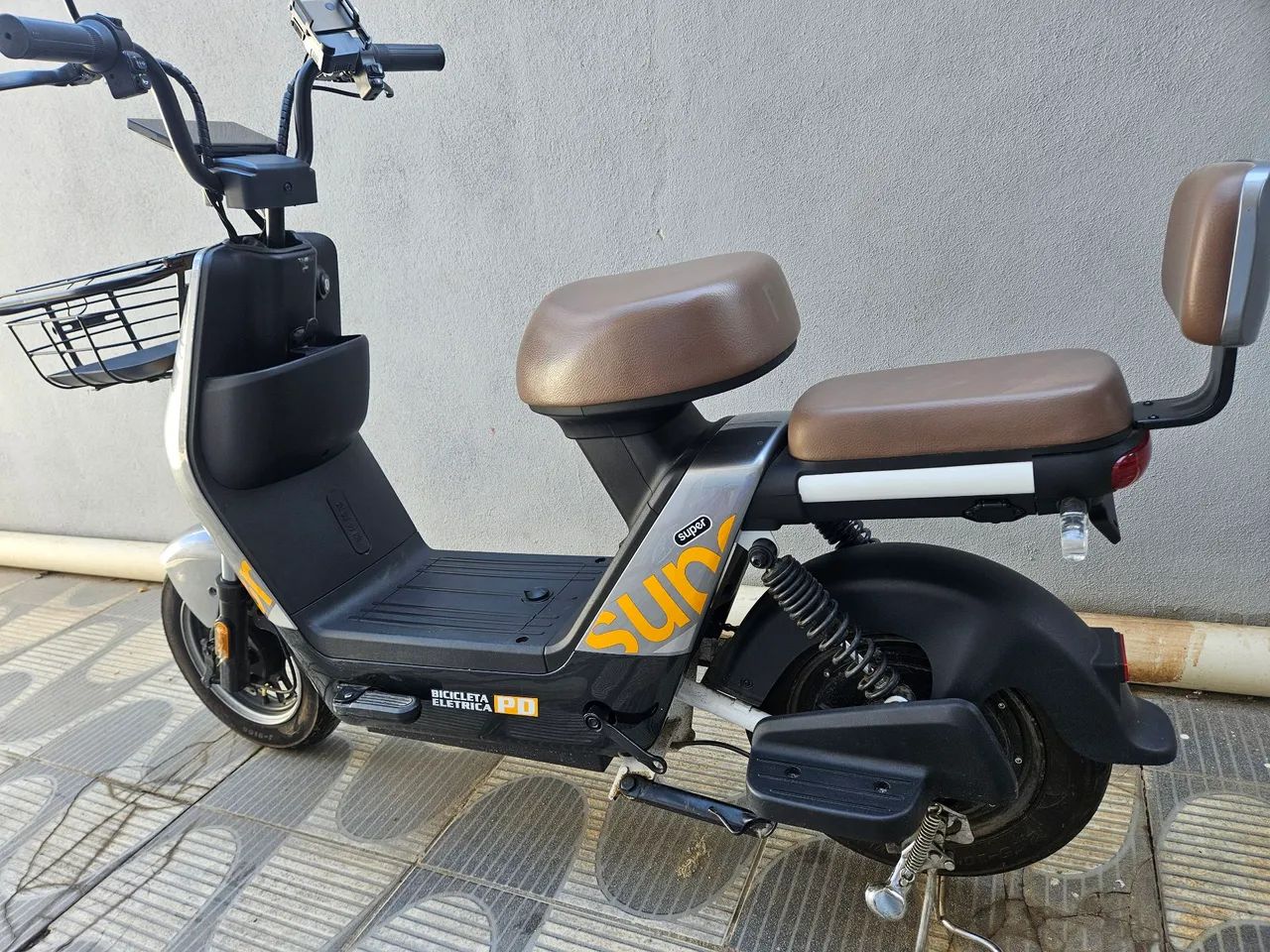 Scooter Elétrica T2 800w - Foto 4