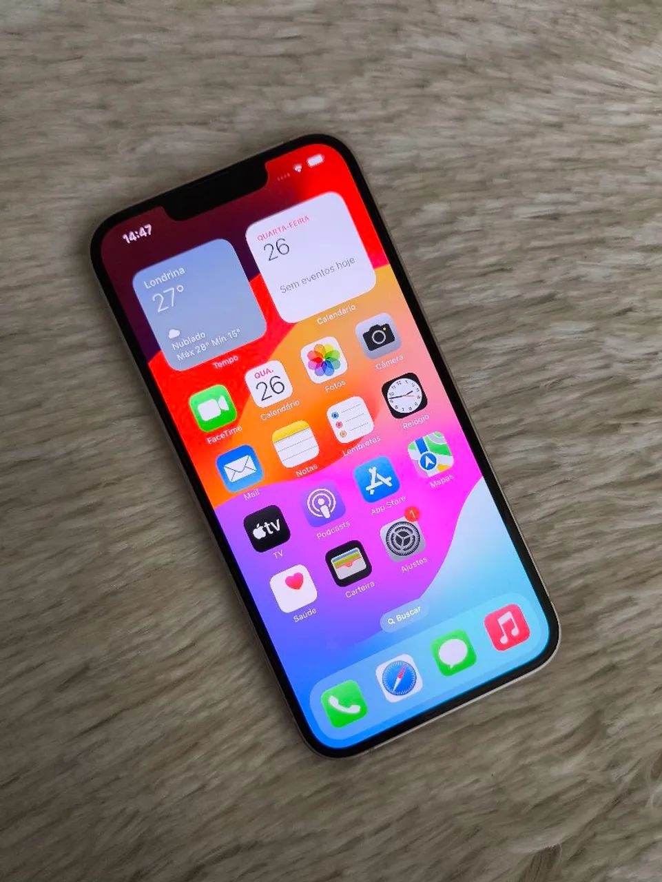 IPHONE 128 GB IMPECÁVEL OPORTUNIDADE  - Foto 4